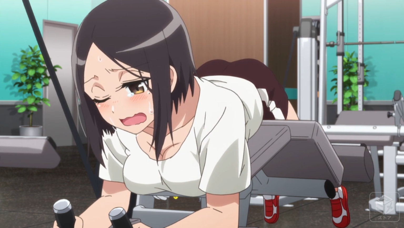 【ダンベル何キロ持てる?】アニメ5話のかわいい画像まとめレビュー Atelier MaidёN 【ダンベル何キロ持てる?】アニメ5話のかわいい画像まとめレビュー Atelier MaidёN