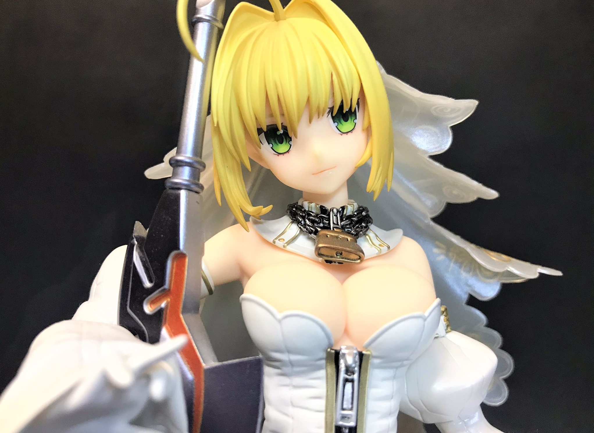 Fgo セイバー ネロ クラウディウス ブライド フィギュアレビュー 罪の箱庭 Sin S Atelier