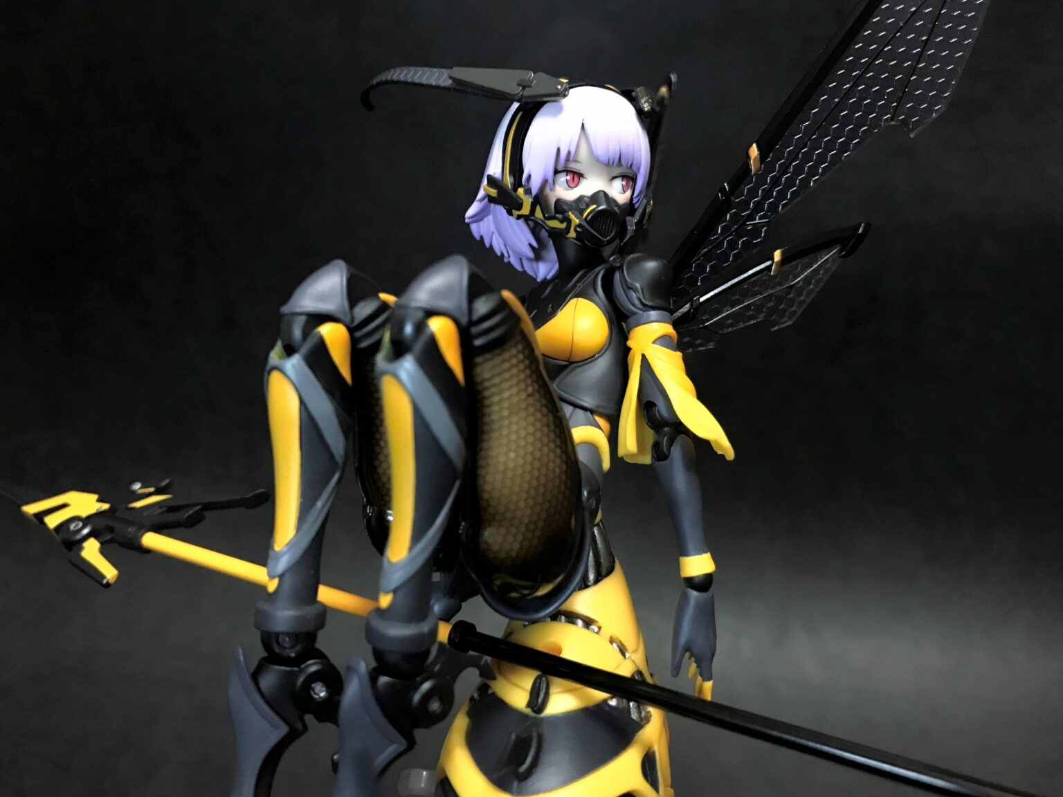 WASP GIRL ブンちゃん 1/12 完成品アクションフィギュア 蝸之殼 