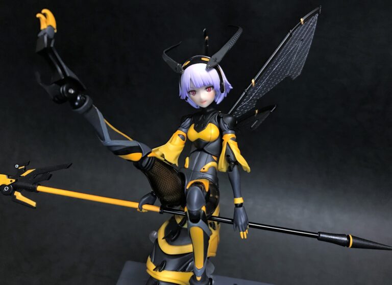 WASP GIRL ブンちゃん 1/12 完成品アクションフィギュア 蝸之殼 