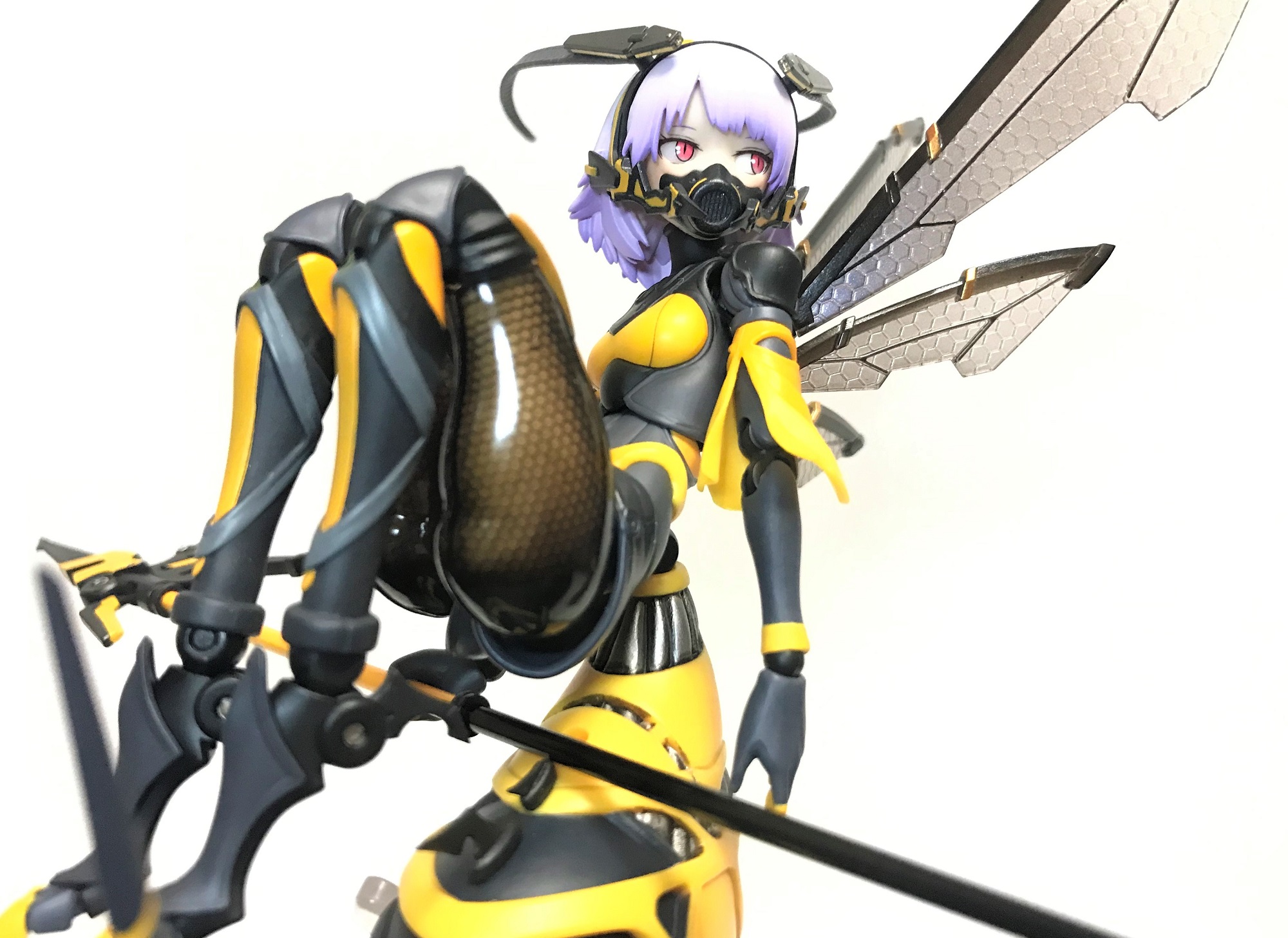 オンラインクーポン 蝸之殻スタジオ ブンちゃん WASP GIRL BEE-03w