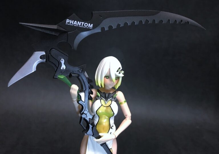 《レビュー》幻鬼機殻 PHANTOM-001 蛍 Hotaru [蝸之殼スタジオ]+注意点 | SiNの箱庭 Atelier